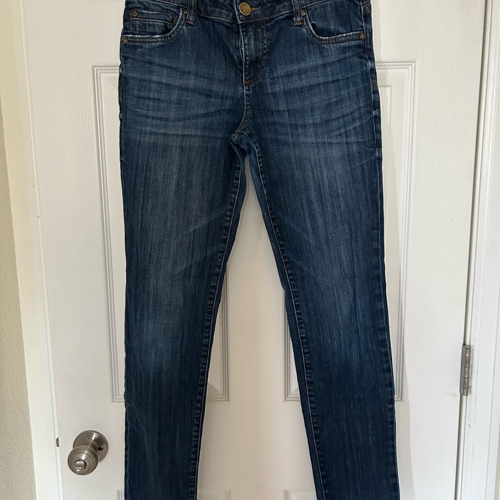 Kut from the Kloth Dark Wash Skinny Jeans